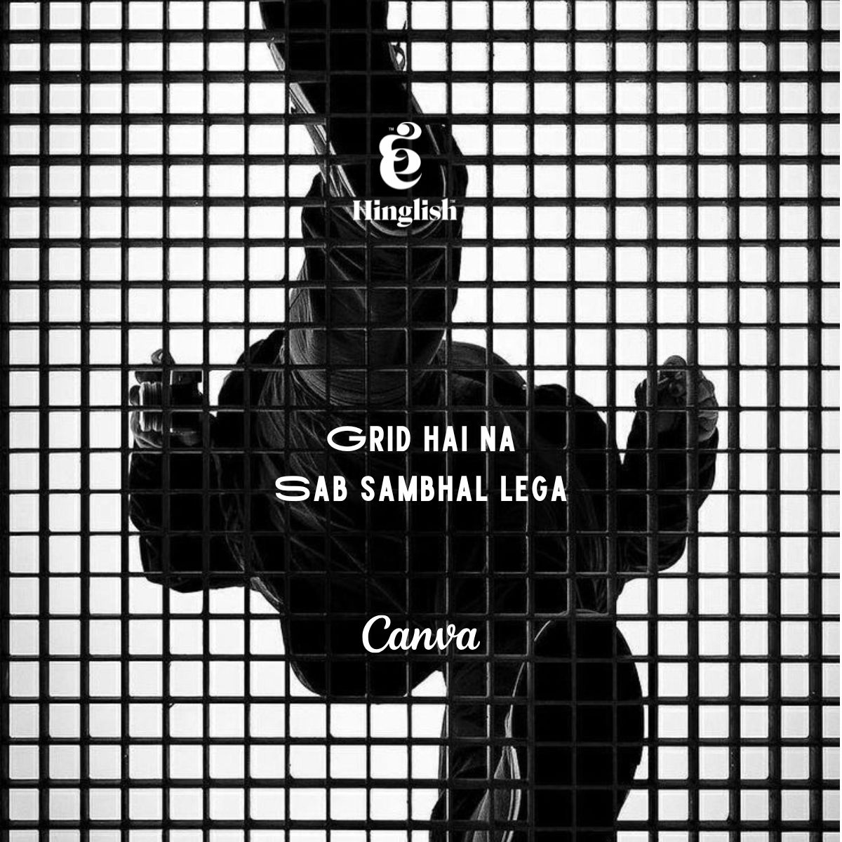 Hinglish x Canva - Grid