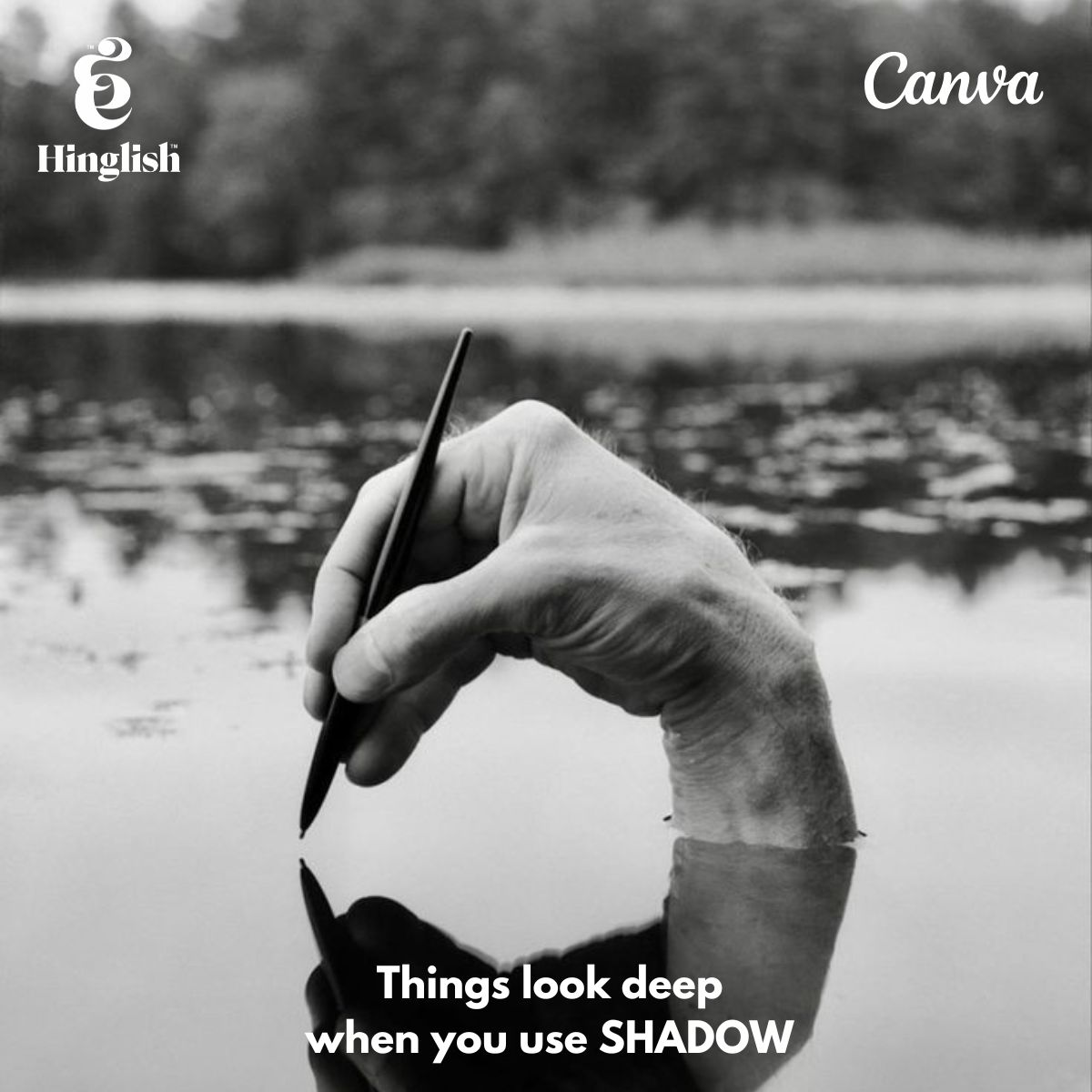 Hinglish x Canva - Shadow