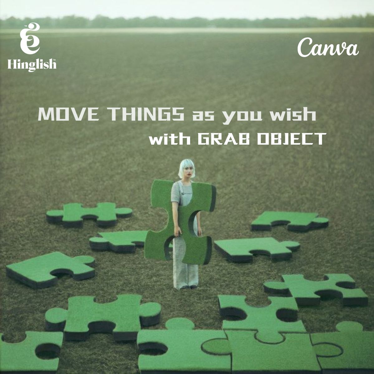 Hinglish x Canva - Grab Object